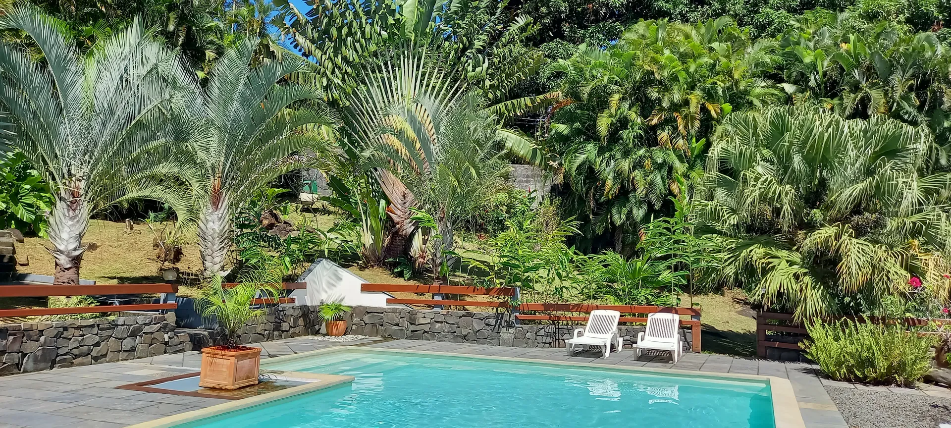 Piscine Douce Créole